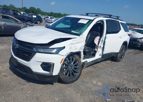2024 Chevrolet Traverse Limited Awd Rs z USA, uszkodzony, nr VIN 1GNETYKW7RJ128070